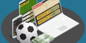 Bảng hiển thị kèo chấp 2 trái